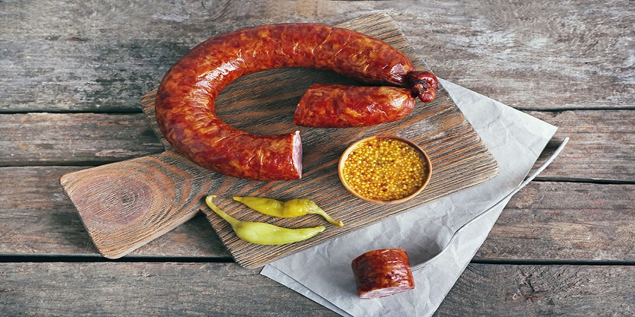 Chuyên thực phẩm xúc xích khô Nga