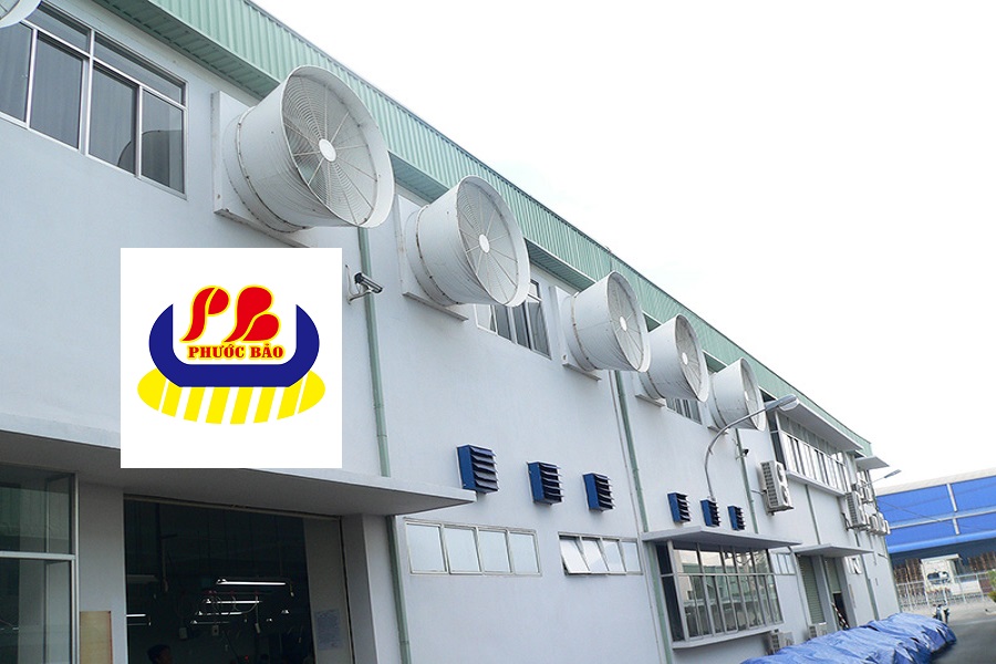 Giới Thiệu Quạt Thông Gió Thủ Dầu Một Bình Dương