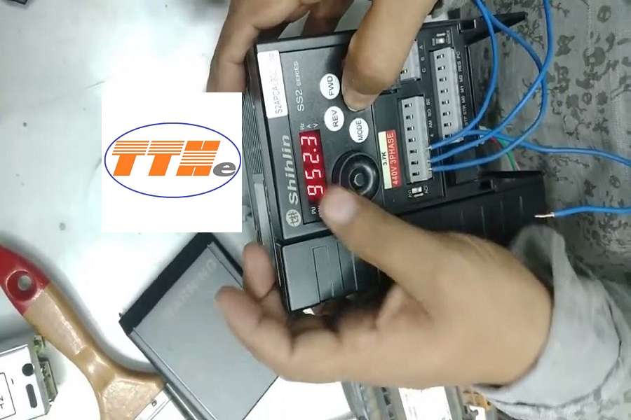 Sửa biến tần thủ dầu một Bình Dương