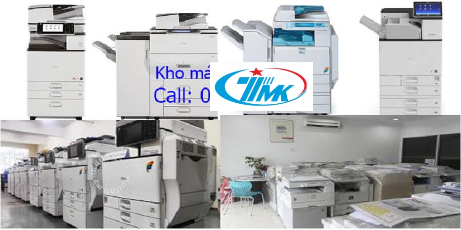 Cho thuê máy photocopy Tân Uyên Bình Dương