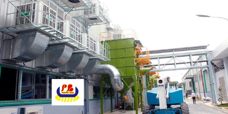 Công ty thi công hệ thống xử lý khói tại Bình Dương