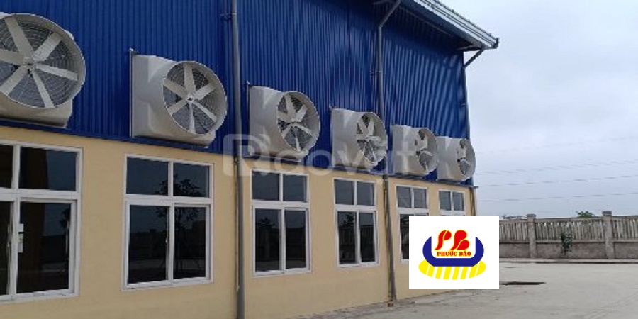 Quạt Thông Gió Dĩ An Bình Dương