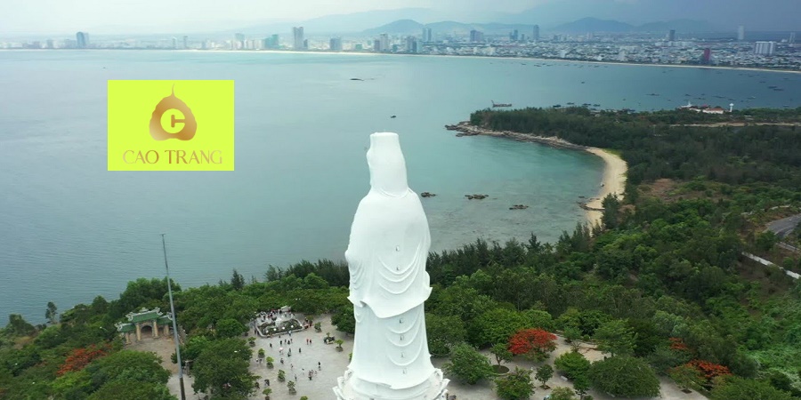 Tượng Phật Quan Âm Bằng Đá Tại TP.HCM
