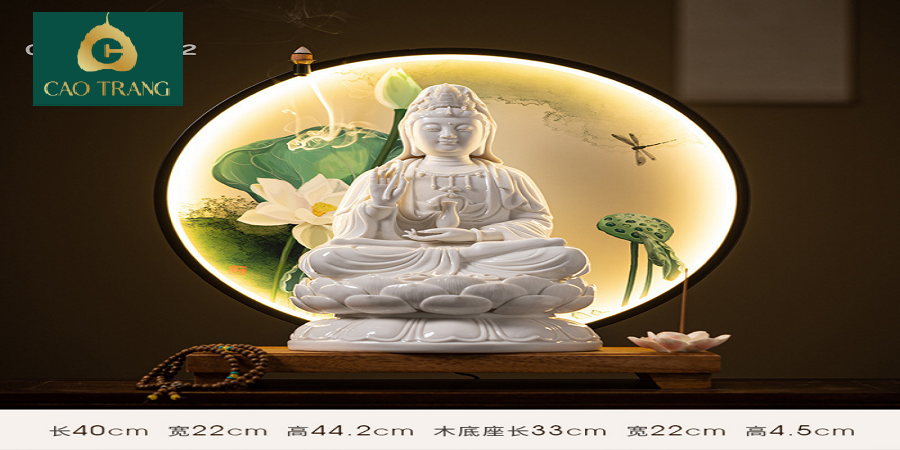 Tượng Phật Quan Âm Bồ Tát Bằng Đá Đà Nẵng