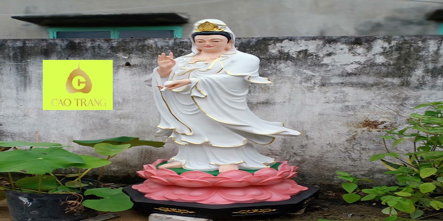 Tượng Quan Âm Bằng Đá Giá Tốt