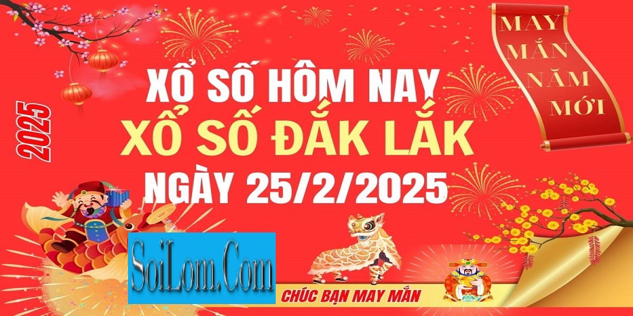 Xổ Số Kiến Thiết Đắk Lắk