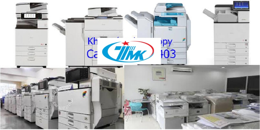 Cho thuê máy photocopy tại Bến Cát