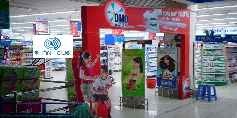 Cổng An Ninh Siêu Thị Tại HCM