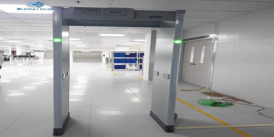 Cổng Dò Kim Loại Tại Hà Nội