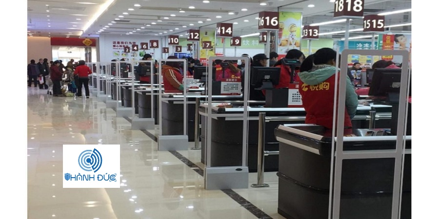 Cổng từ siêu thị TP.HCM
