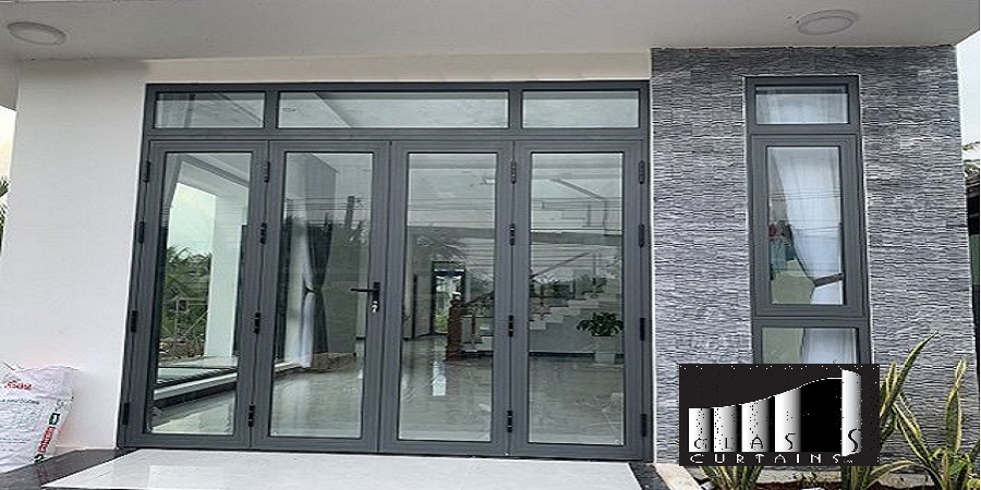 Cửa Kính Phong Cách Hiện Đại