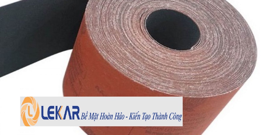 Giấy Nhám Cuộn