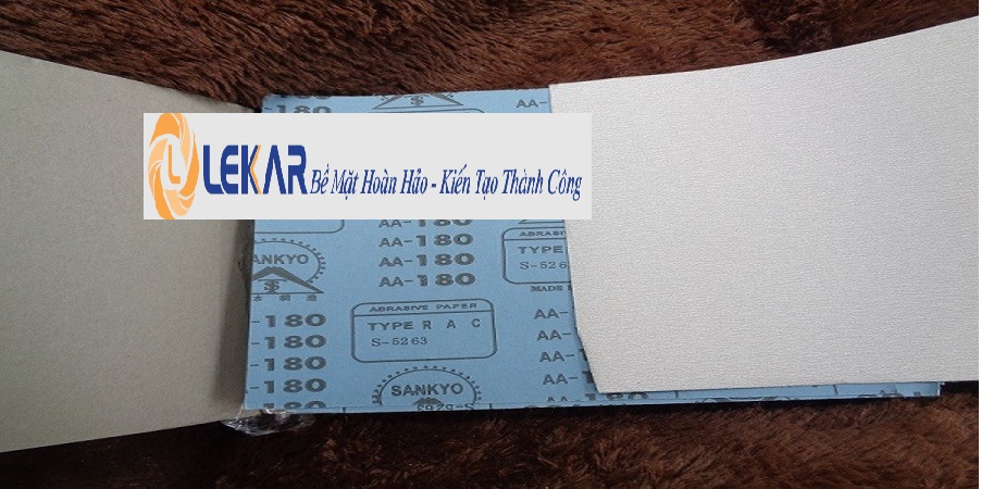 Giấy Nhám Hoàn Thiện Bề Mặt Tại Bình Thuận