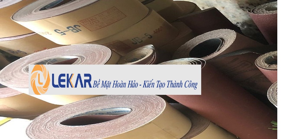 Giấy Nhám Xử Lý Bề Mặt Tại Bắc Ninh