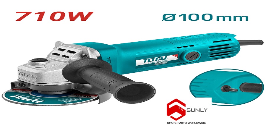 Máy mài góc Total 710W