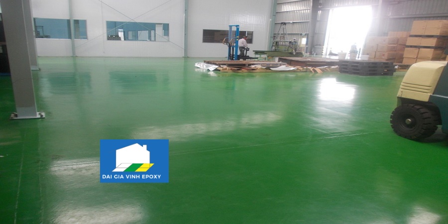 Thi Công Sơn Epoxy Bến Lức Long An