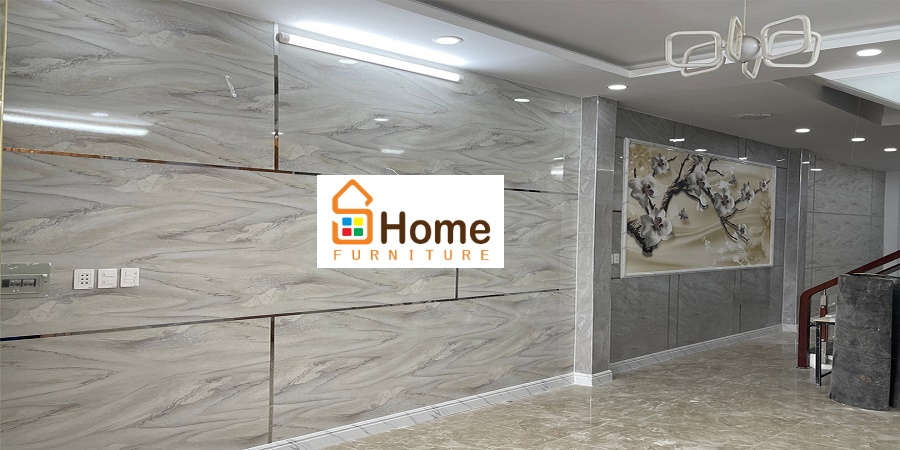 Thi Công Tấm Ốp PVC Vân Đá Tại Bình Dương