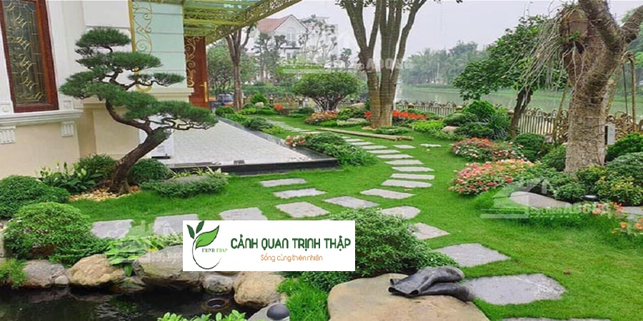 Thiết Kế Sân Vườn Tại Hà Nội