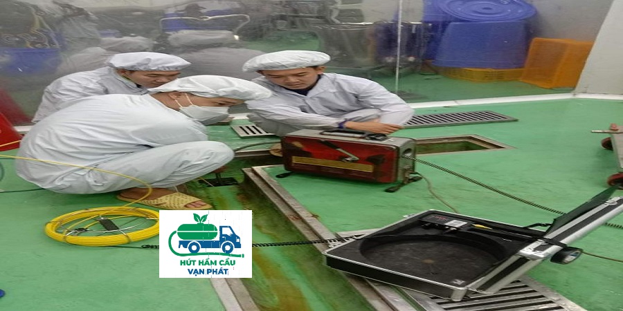Thông cống nghẹt Bà Rịa Vũng Tàu