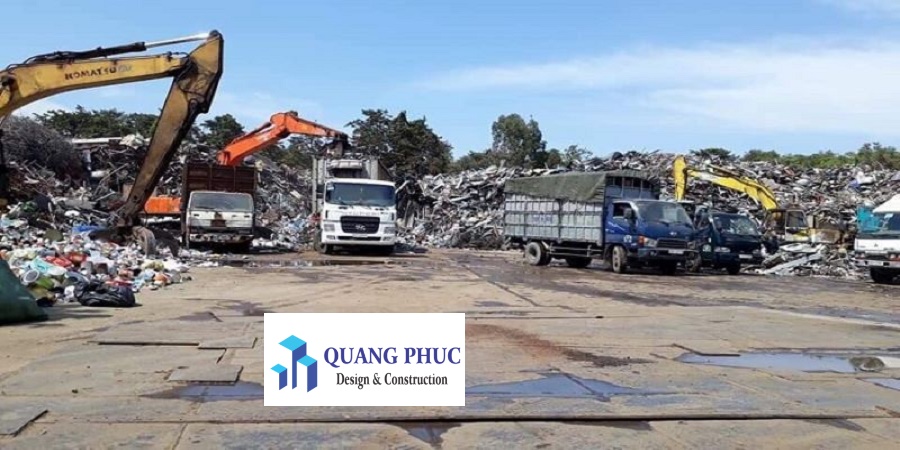 Thu mua phế liệu công trình tại Hoài Nhơn Bình Định