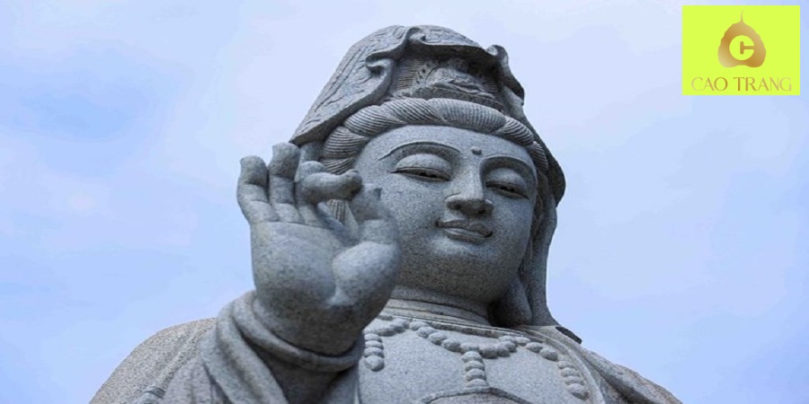 Tượng Quan Âm Bồ Tát Bằng Đá Tphcm