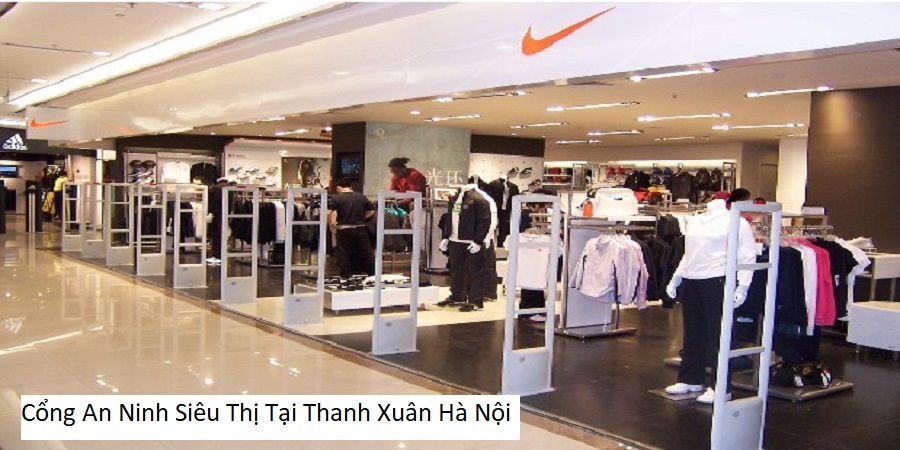 Cổng An Ninh Siêu Thị Tại Thanh Xuân Hà Nội