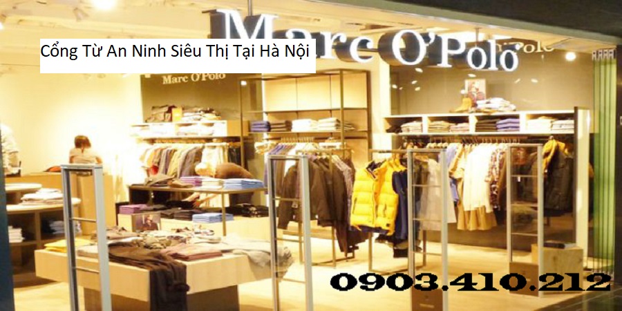 Cổng Từ An Ninh Siêu Thị Tại Hà Nội