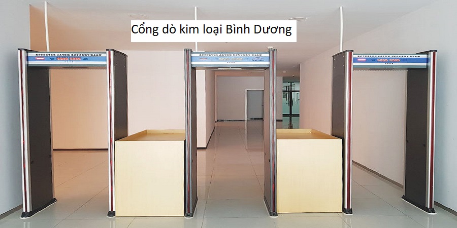 Cổng dò kim loại Bình Dương