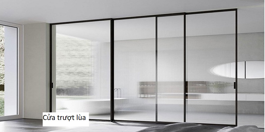 Cửa trượt lùa