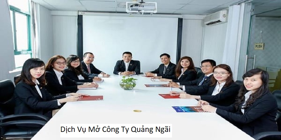 Dịch Vụ Mở Công Ty Quảng Ngãi