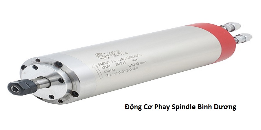 Động Cơ Phay Spindle Bình Dương