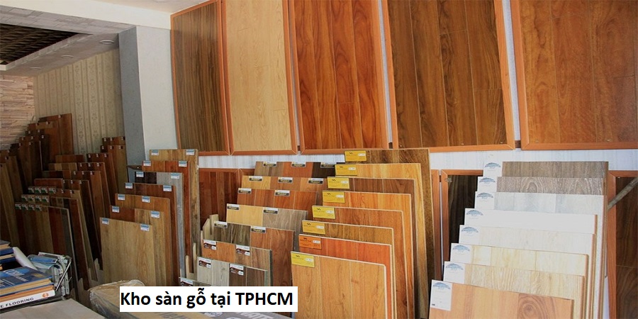 Kho sàn gỗ tại TPHCM