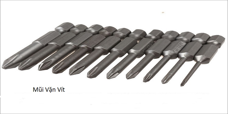 Mũi Vặn Vít