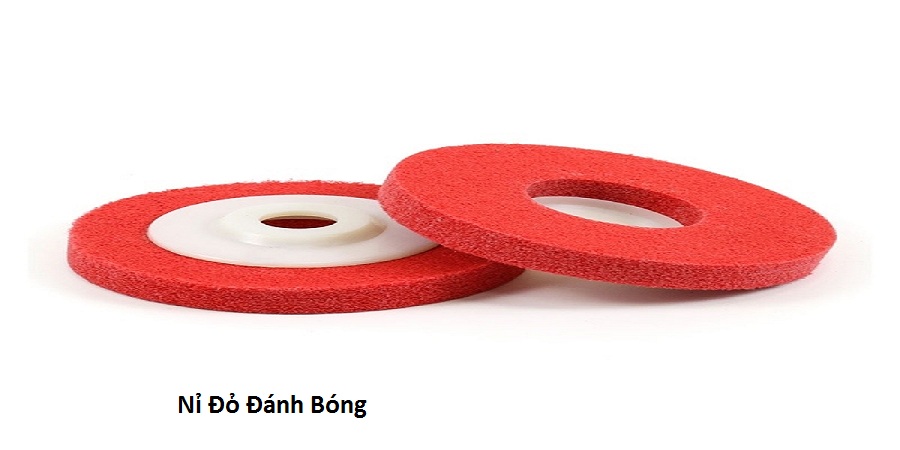Nỉ Đỏ Đánh Bóng Inox