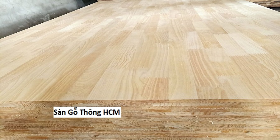 Sàn Gỗ Thông HCM