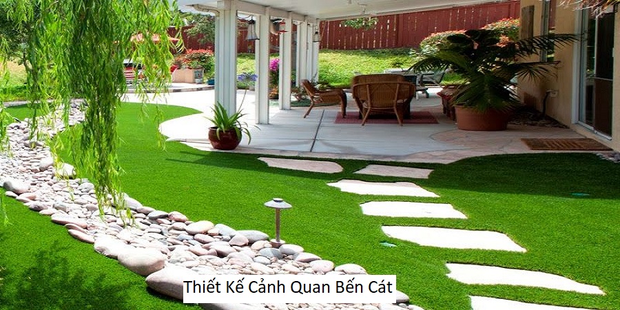 Thiết Kế Cảnh Quan Bến Cát