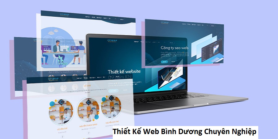 Thiết Kế Web Bình Dương Chuyên Nghiệp