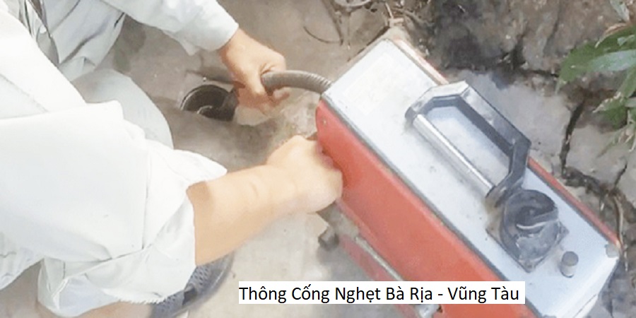 Thông Cống Nghẹt Bà Rịa - Vũng Tàu