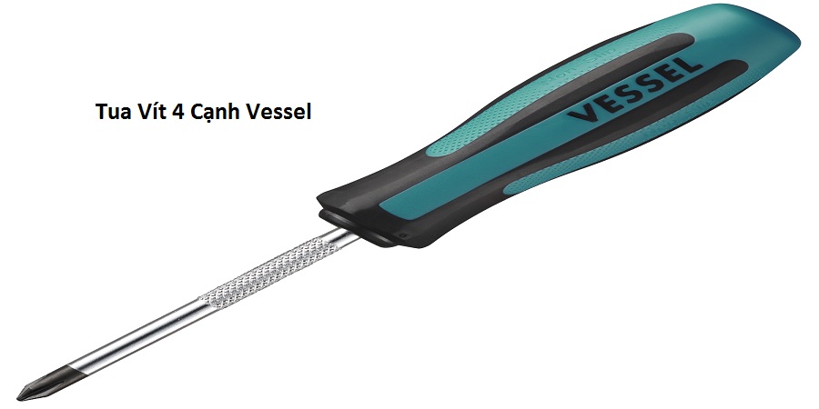 Tua Vít 4 Cạnh Vessel