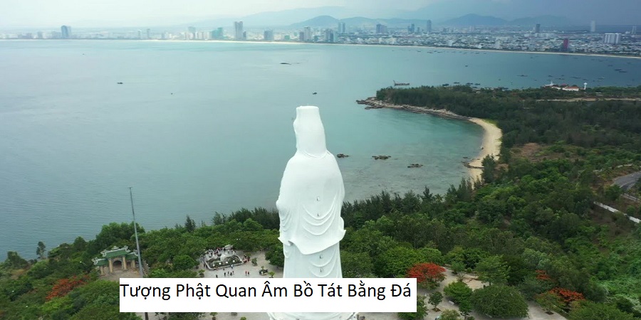 Tượng Phật Quan Âm Bồ Tát Bằng Đá