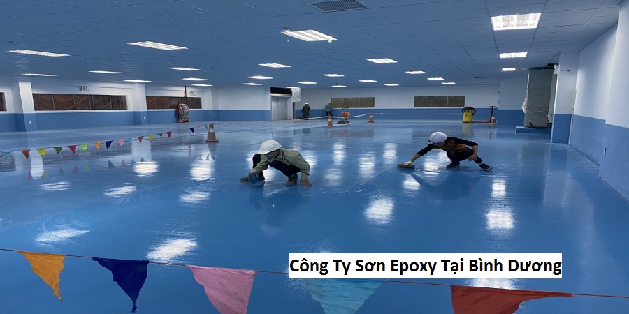 Công Ty Sơn Epoxy Tại Bình Dương