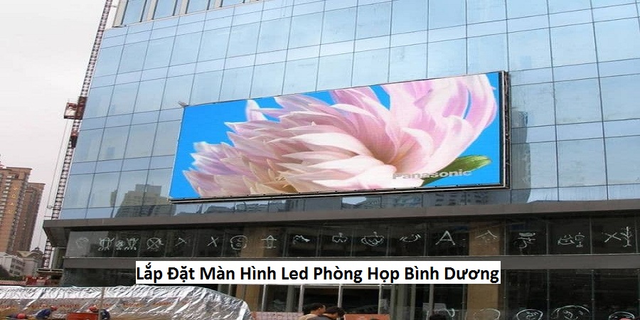 Lắp Đặt Màn Hình Led Phòng Họp Bình Dương