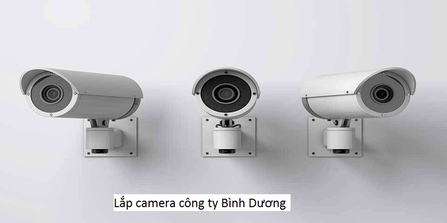 Lắp camera công ty Bình Dương