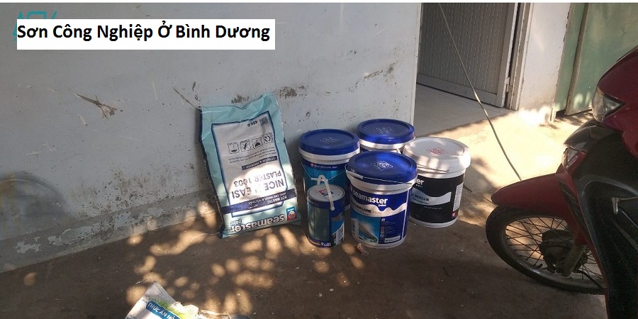 Sơn Công Nghiệp Ở Bình Dương